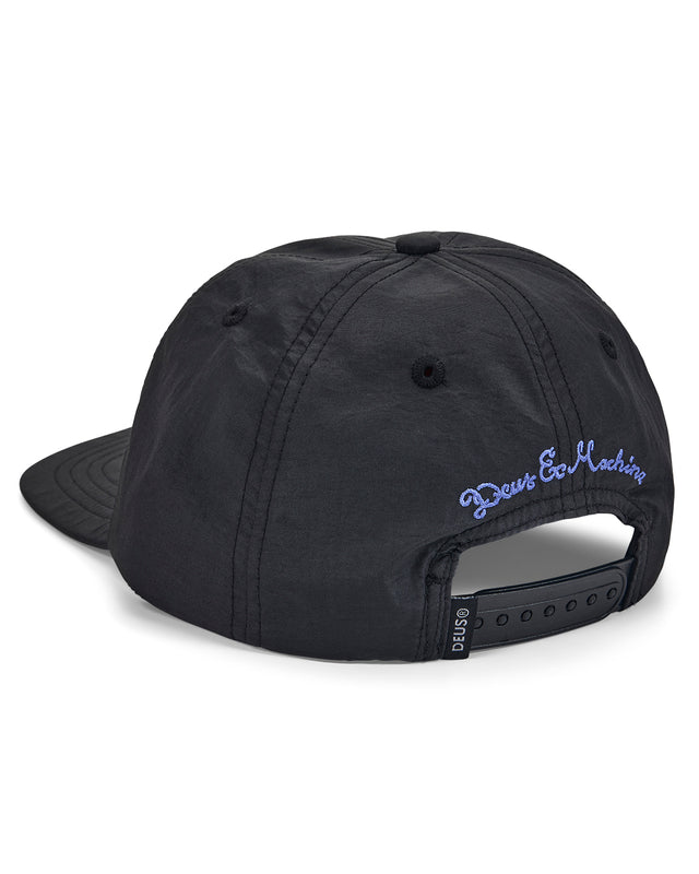 LALOA CAP - BLACK