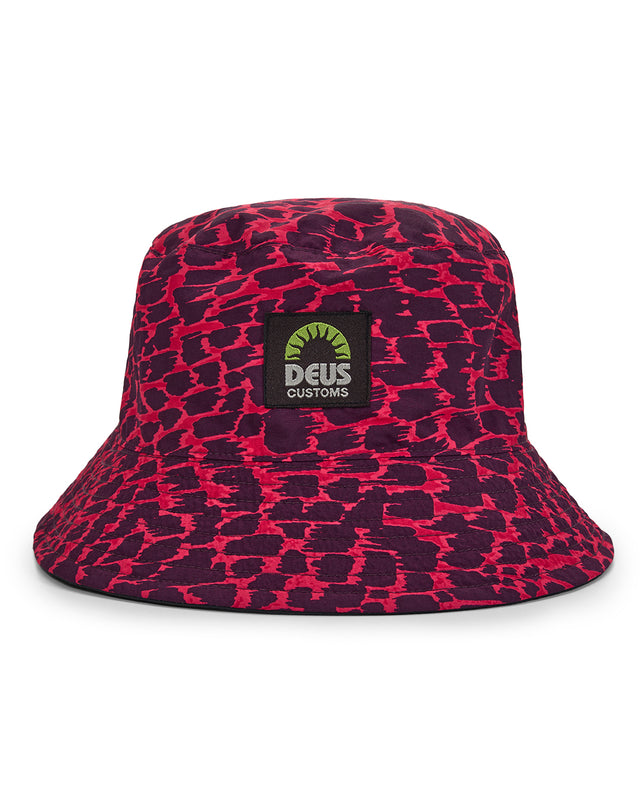 CRUZE REVERSIBLE BUCKET - ANTHRACITE/RASPBERRY