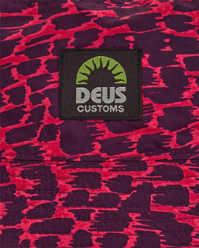 CRUZE REVERSIBLE BUCKET - ANTHRACITE/RASPBERRY