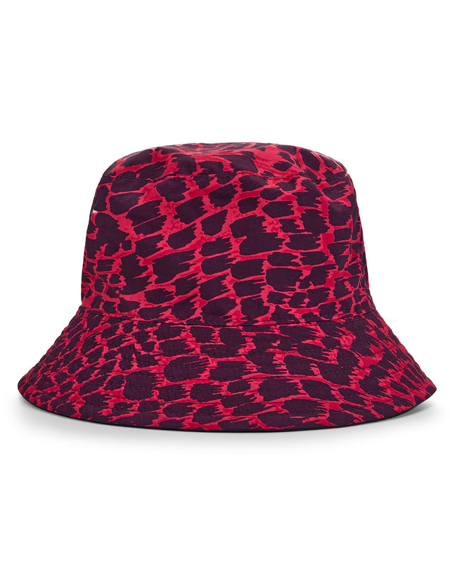 CRUZE REVERSIBLE BUCKET - ANTHRACITE/RASPBERRY