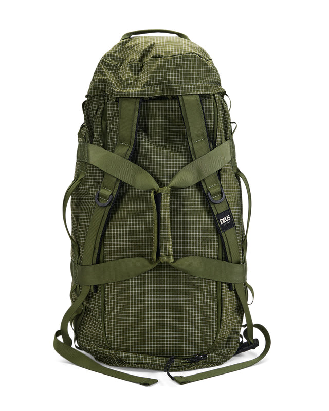 PEYTON DUFFLE - PINE GREEN