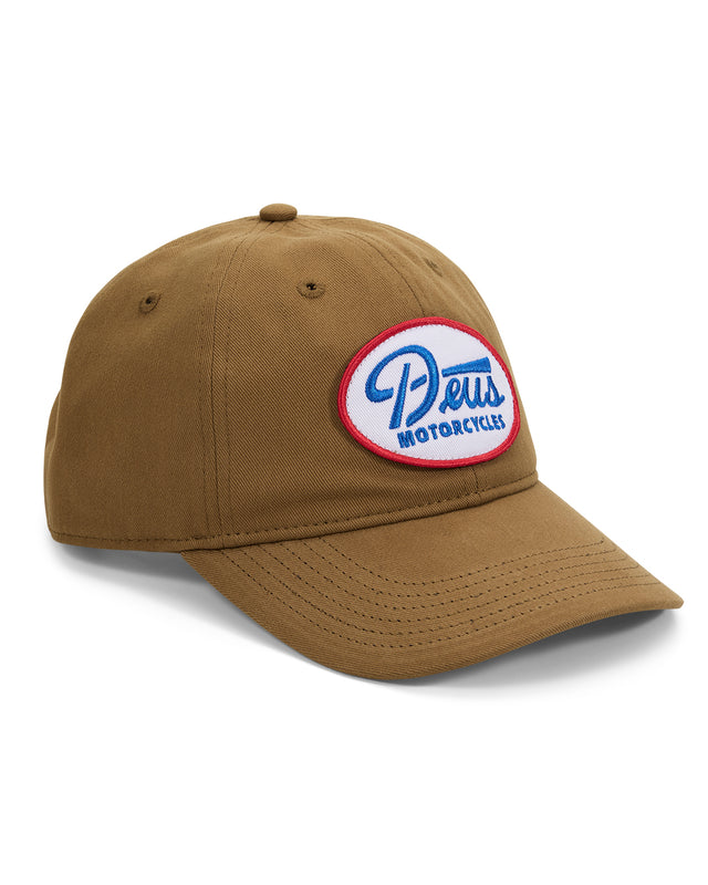 SAL CAP - BRONZE BROWN