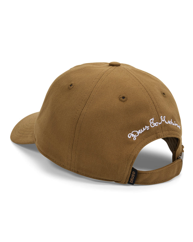 SAL CAP - BRONZE BROWN