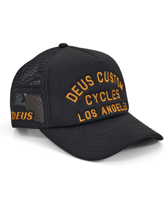 CITADEL TRUCKER - BLACK
