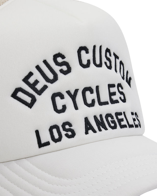 CITADEL TRUCKER ID - DIRTY WHITE