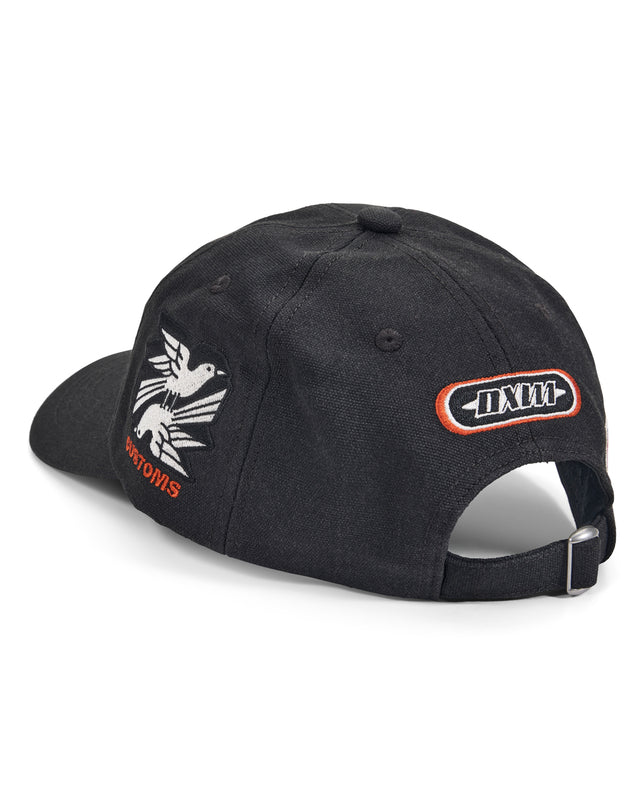 TEAM DEUS CAP - BLACK