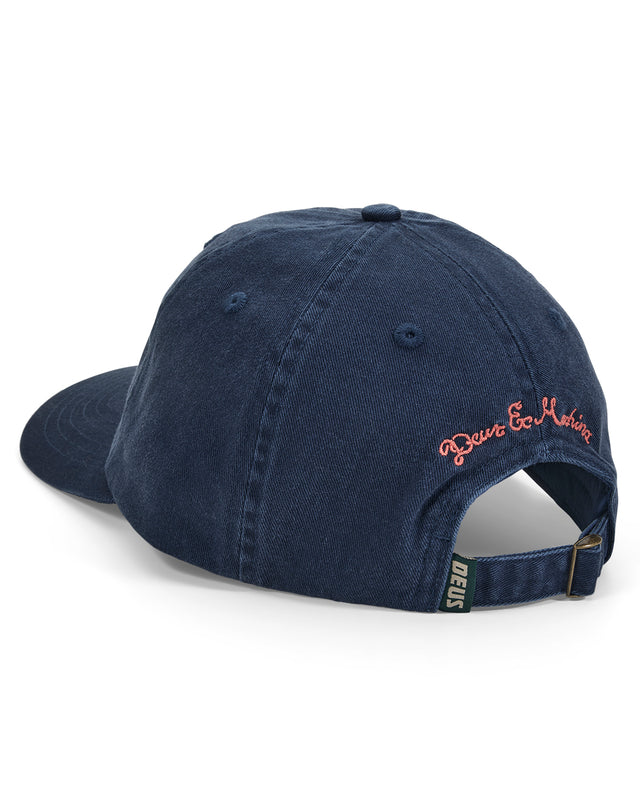 VELOCITY DAD CAP - DARK DENIM