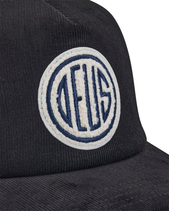 PILL CORD TRUCKER 2 - BLACK