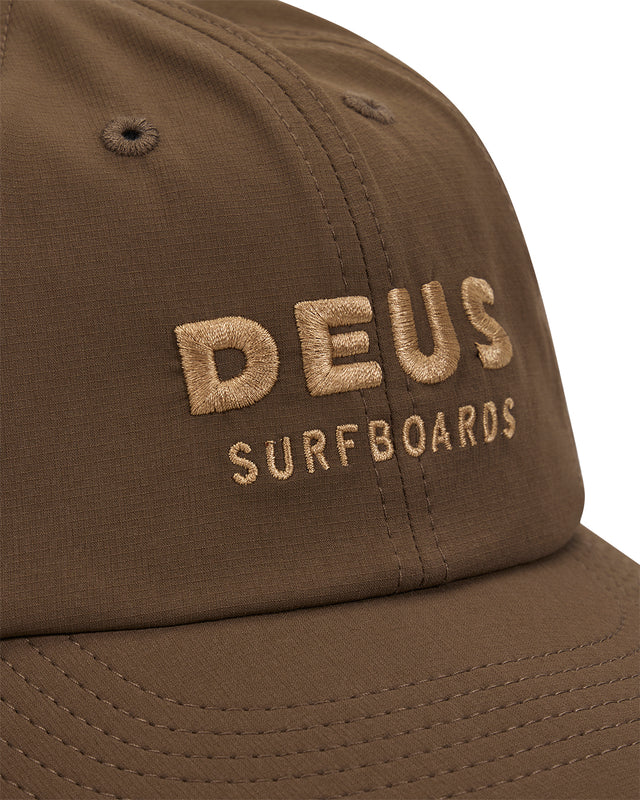 STATION 8 PANEL CAP - DARK OLIVE