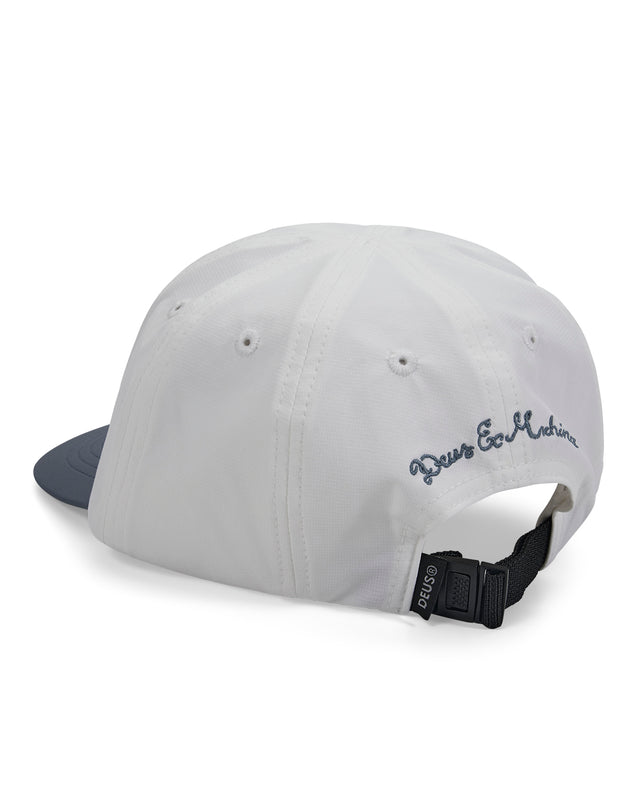 STATION 8 PANEL CAP - DIRTY WHITE