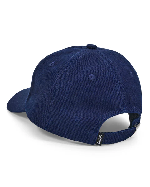 MARSH OVERDYE CAP - INDIGO
