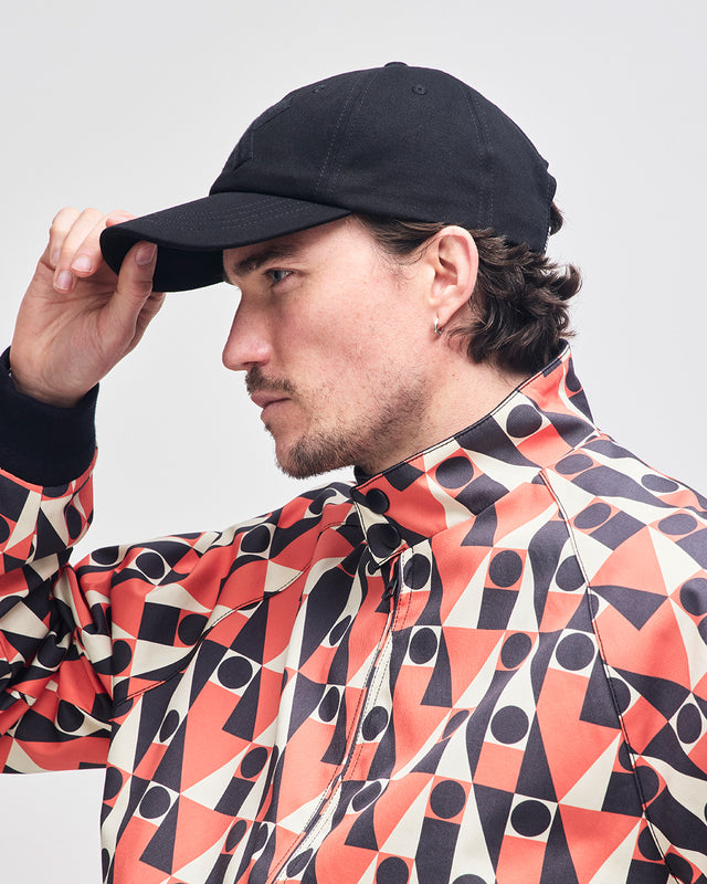 MINI INSIGNIA CAP - BLACK