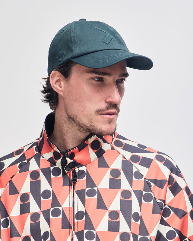 MINI INSIGNIA CAP - RACE GREEN