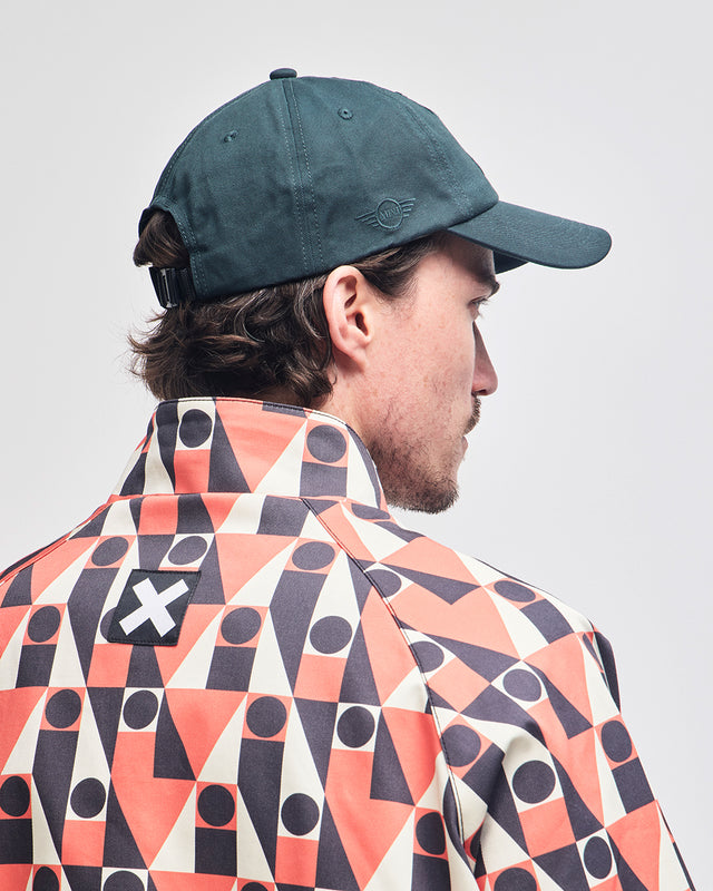 MINI INSIGNIA CAP - RACE GREEN