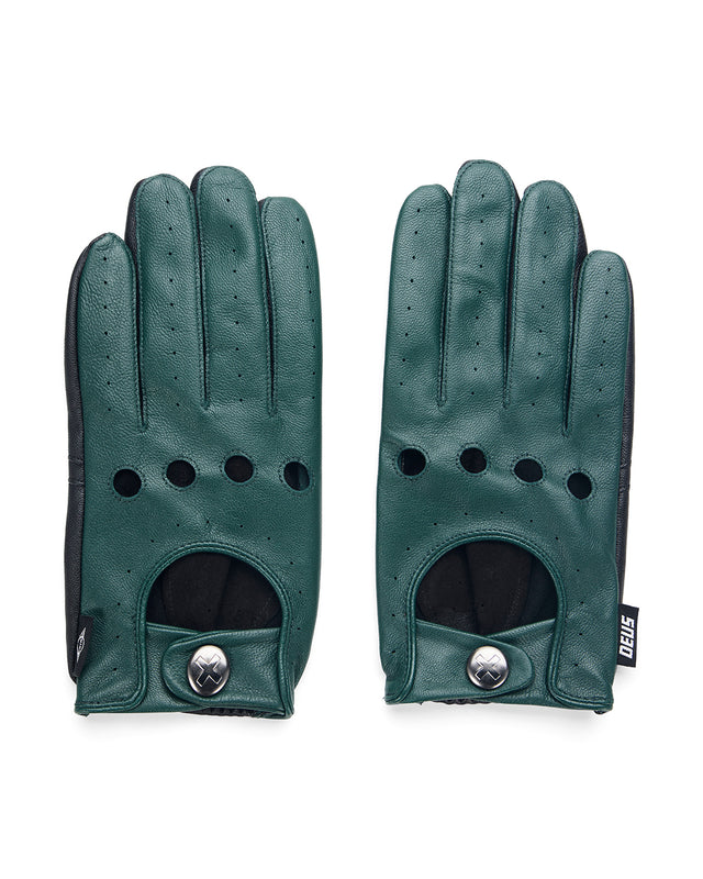 MINI CC GLOVES - RACE GREEN