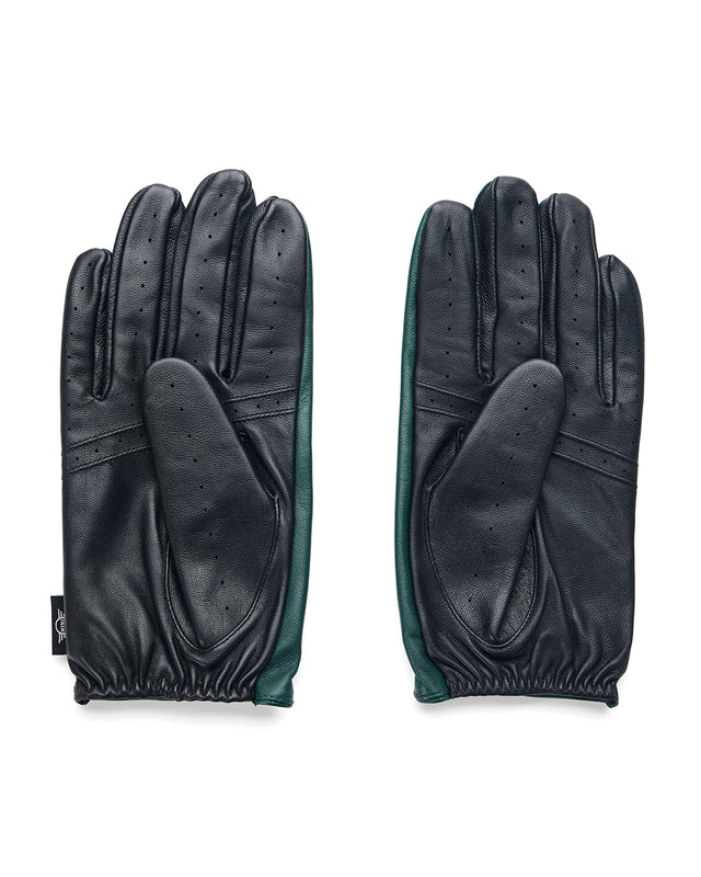 MINI CC GLOVES - RACE GREEN