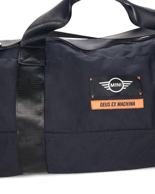 MINI DUFFLE BAG - BLACK