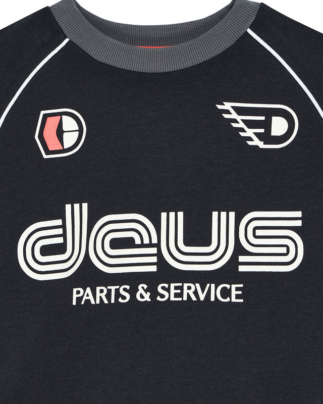 POWER SHIFT CREW - BLACK