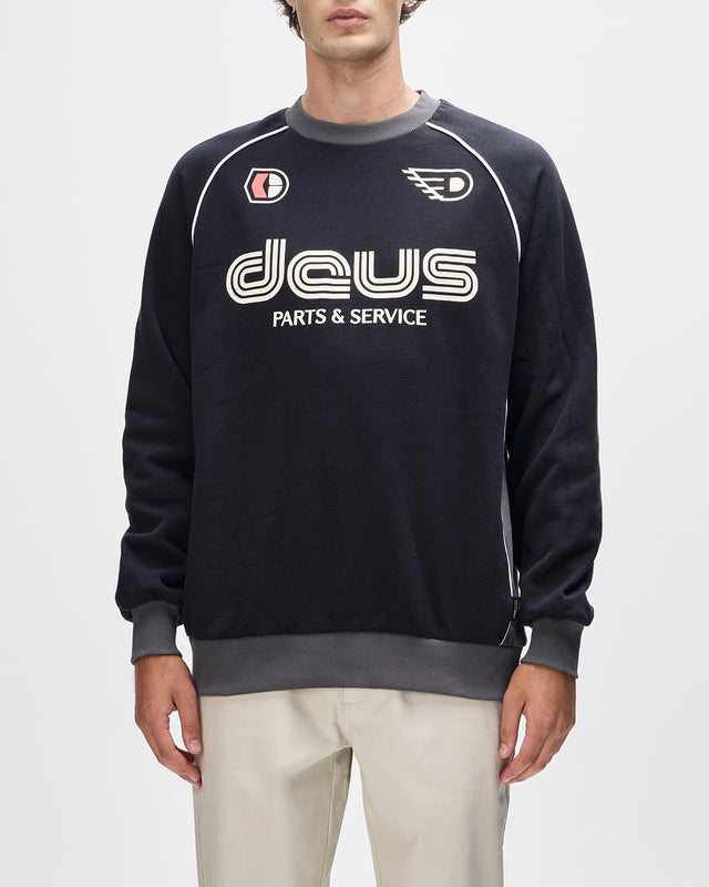 POWER SHIFT CREW - BLACK