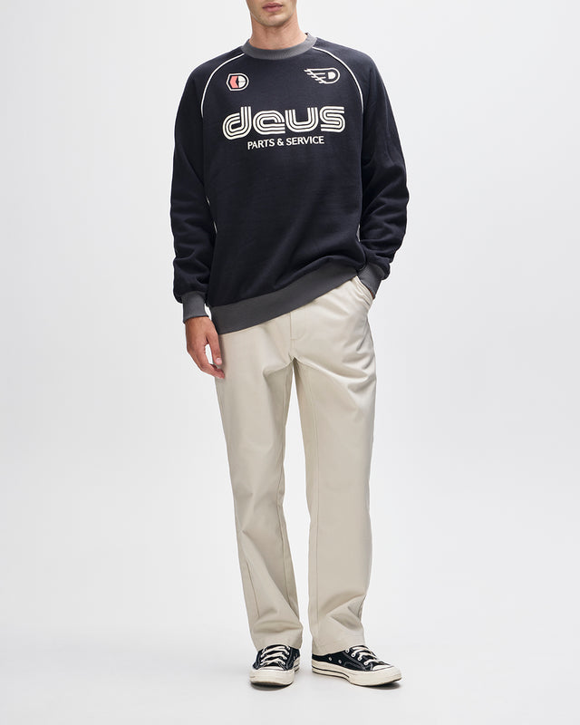 POWER SHIFT CREW - BLACK