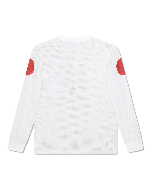 SABER MOTO JERSEY - VINTAGE WHITE