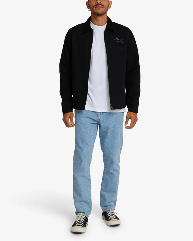 ADDRESS WORKWEAR JACKET - BLACK