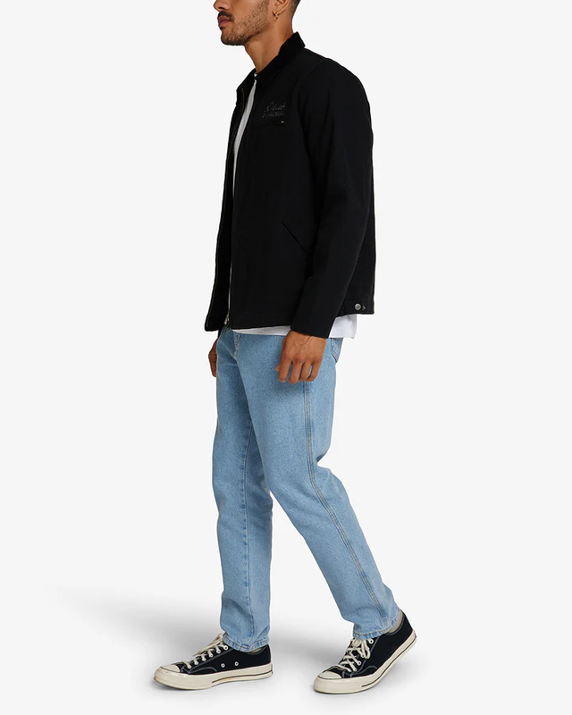 ADDRESS WORKWEAR JACKET - BLACK