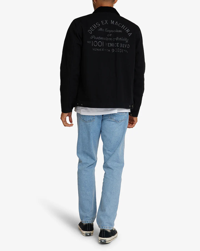 ADDRESS WORKWEAR JACKET 2 - BLACK