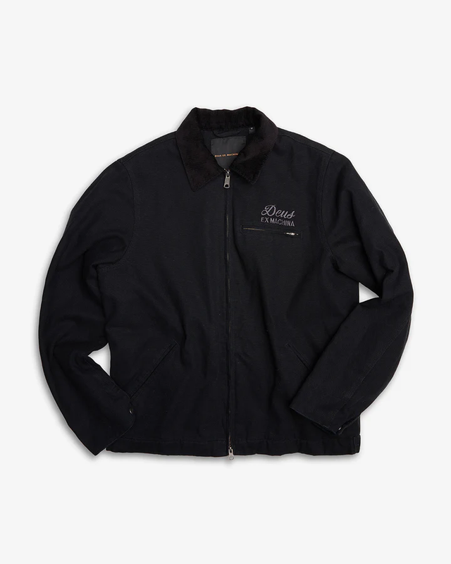 ADDRESS WORKWEAR JACKET 2 - BLACK