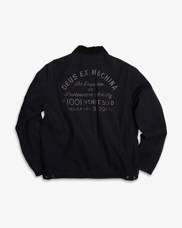 ADDRESS WORKWEAR JACKET 2 - BLACK