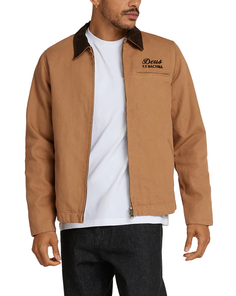 ADDRESS WORKWEAR JACKET 2 - DIJON TAN