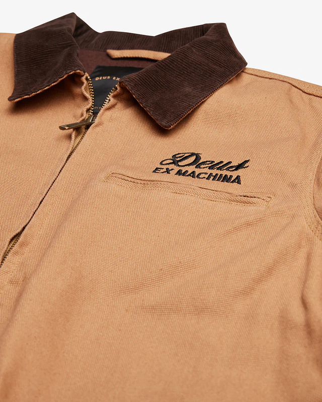 ADDRESS WORKWEAR JACKET 2 - DIJON TAN