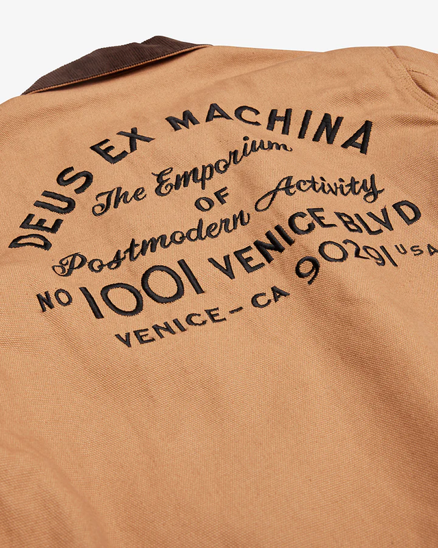ADDRESS WORKWEAR JACKET 2 - DIJON TAN