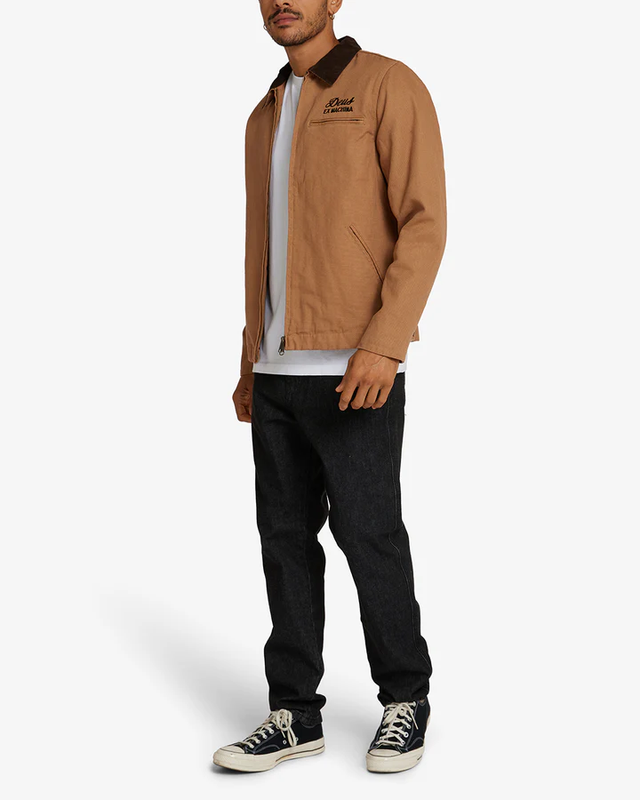 ADDRESS WORKWEAR JACKET 2 - DIJON TAN