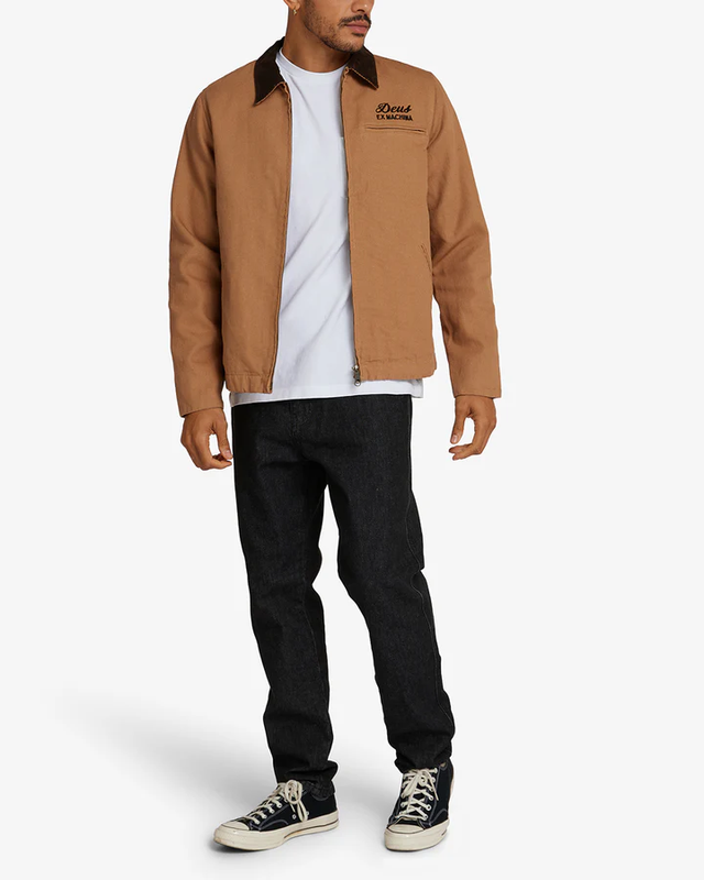 ADDRESS WORKWEAR JACKET 2 - DIJON TAN
