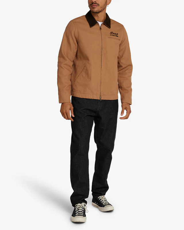 ADDRESS WORKWEAR JACKET 2 - DIJON TAN