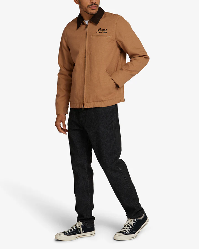 ADDRESS WORKWEAR JACKET 2 - DIJON TAN