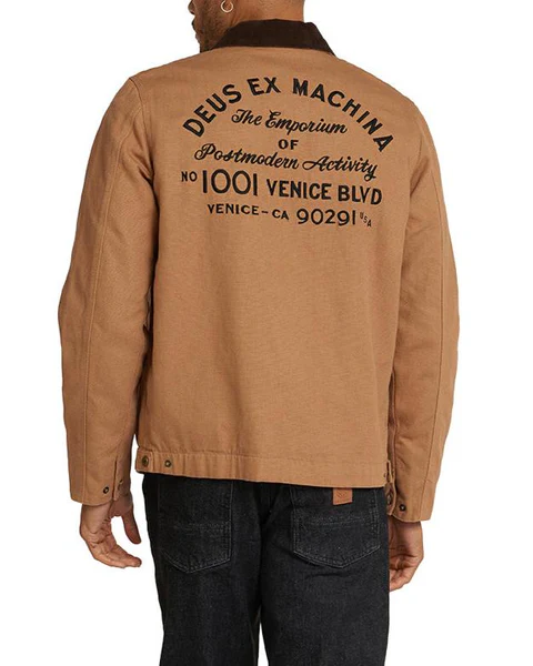 ADDRESS WORKWEAR JACKET 2 - DIJON TAN