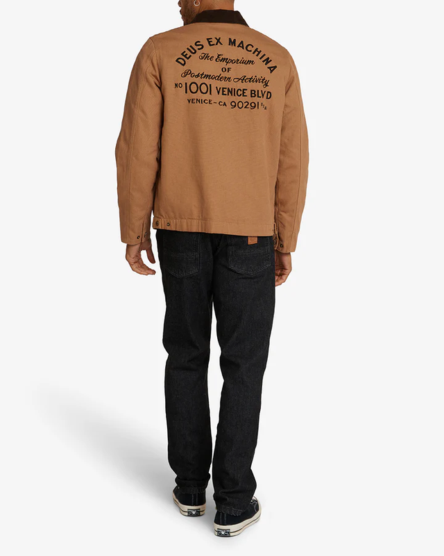 ADDRESS WORKWEAR JACKET 2 - DIJON TAN