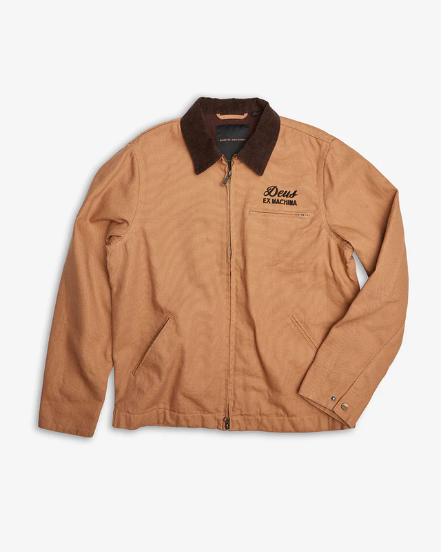 ADDRESS WORKWEAR JACKET 2 - DIJON TAN