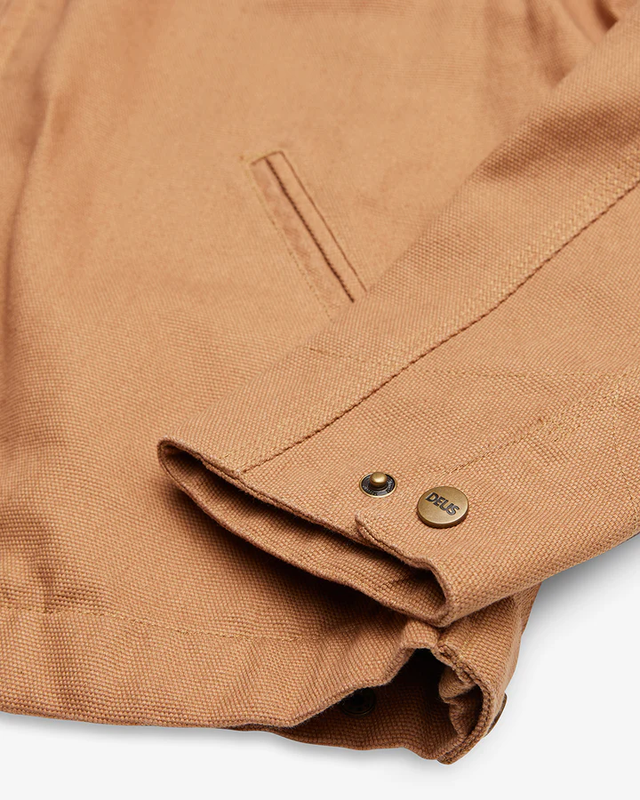 ADDRESS WORKWEAR JACKET 2 - DIJON TAN