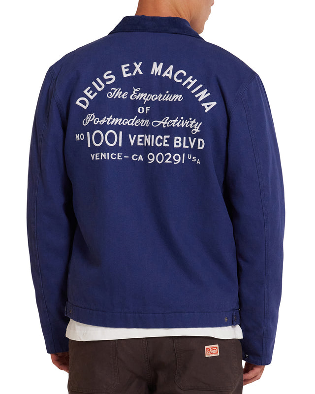 ADDRESS WORKWEAR JACKET 2 - MECHANIC BLUE