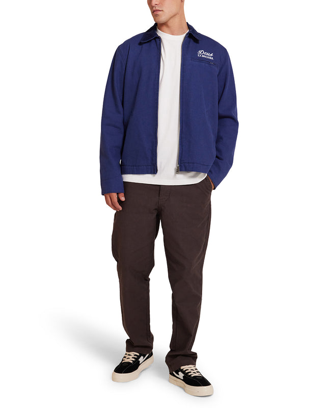ADDRESS WORKWEAR JACKET 2 - MECHANIC BLUE