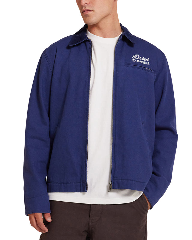 ADDRESS WORKWEAR JACKET 2 - MECHANIC BLUE