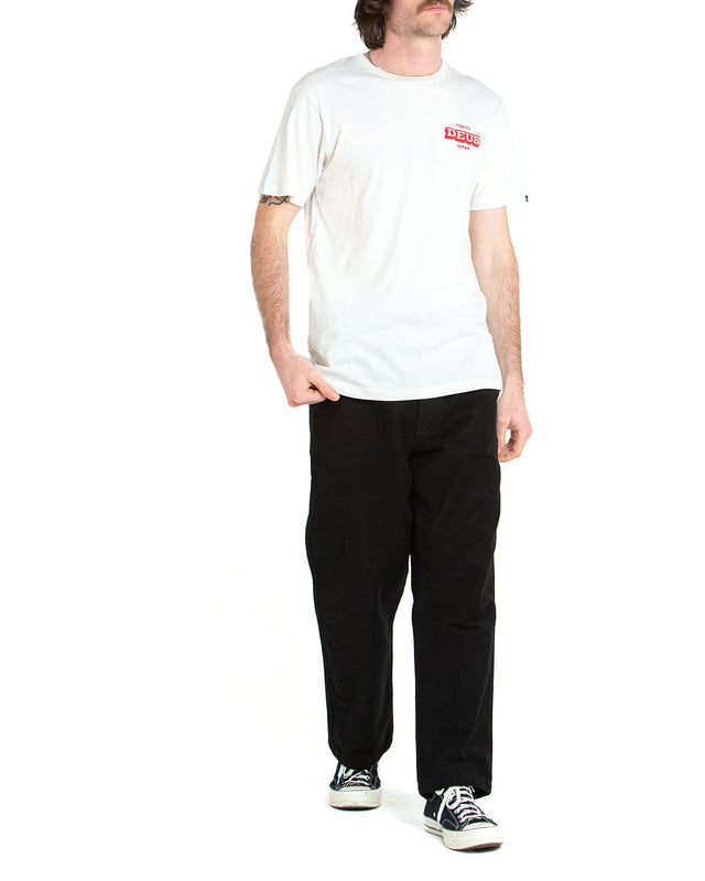 Redline Tee - Vintage White