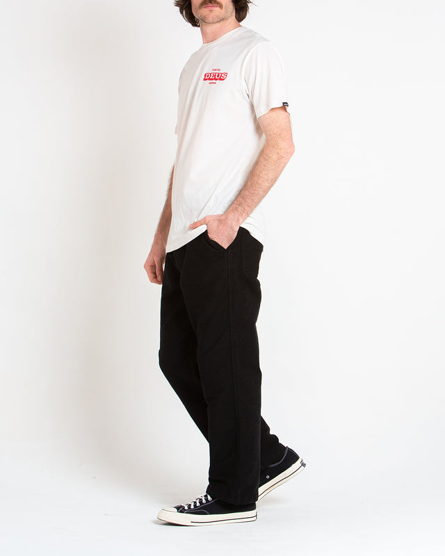 Redline Tee - Vintage White