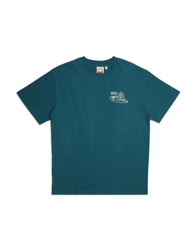 Layback Tee - Jasper Green