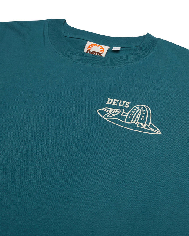 Layback Tee - Jasper Green