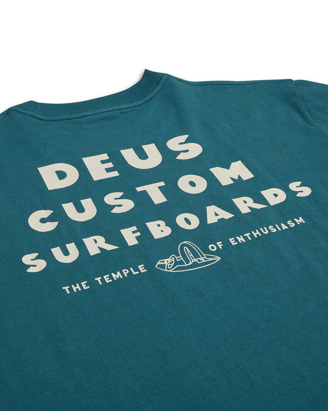 Layback Tee - Jasper Green