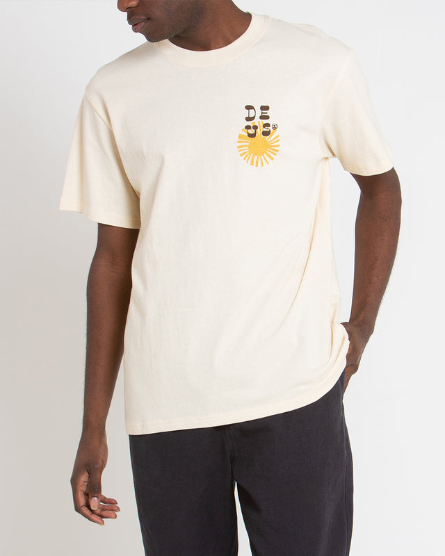 SUNSTROKE TEE - DIRTY WHITE